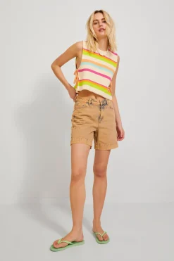 Colete Com Pescoco Redondo