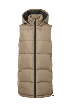 Colete Comprido Acolchoado