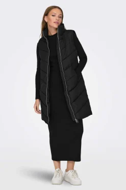 Colete Comprido Acolchoado