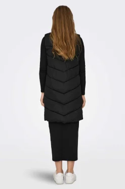 Colete Comprido Acolchoado