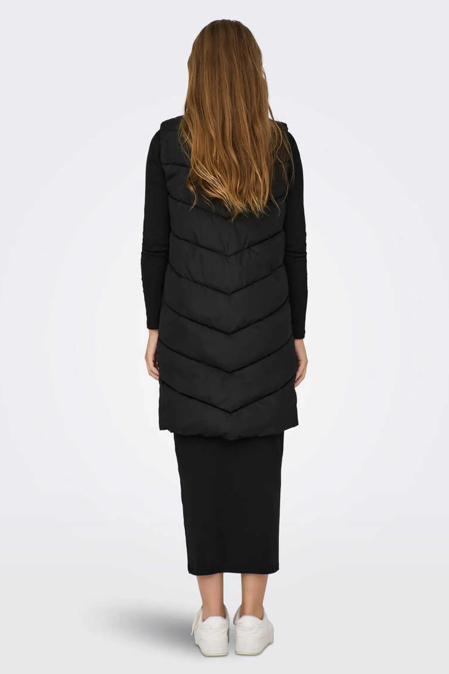 Colete Comprido Acolchoado