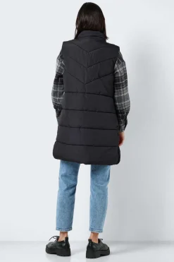 Colete Comprido Acolchoado