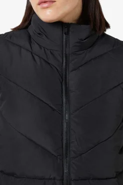 Colete Comprido Acolchoado