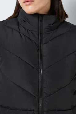 Colete Comprido Acolchoado