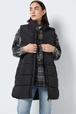 Colete Comprido Acolchoado