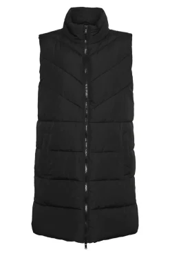 Colete Comprido Acolchoado