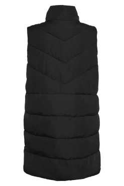 Colete Comprido Acolchoado