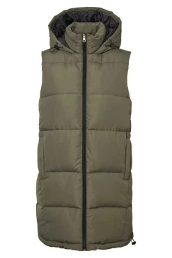 Colete Comprido Acolchoado