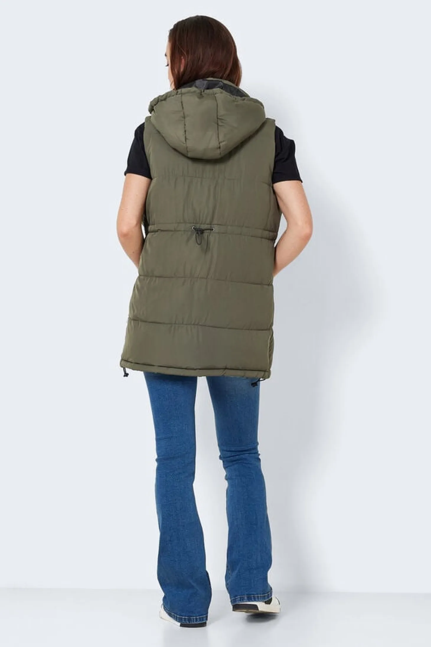 Colete Comprido Acolchoado