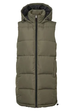 Colete Comprido Acolchoado