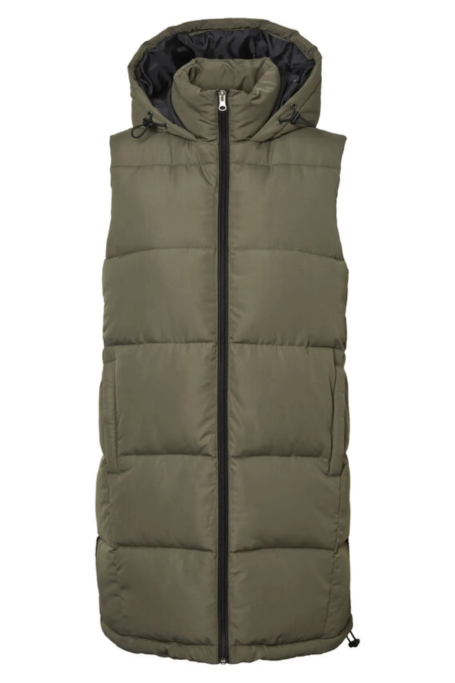 Colete Comprido Acolchoado