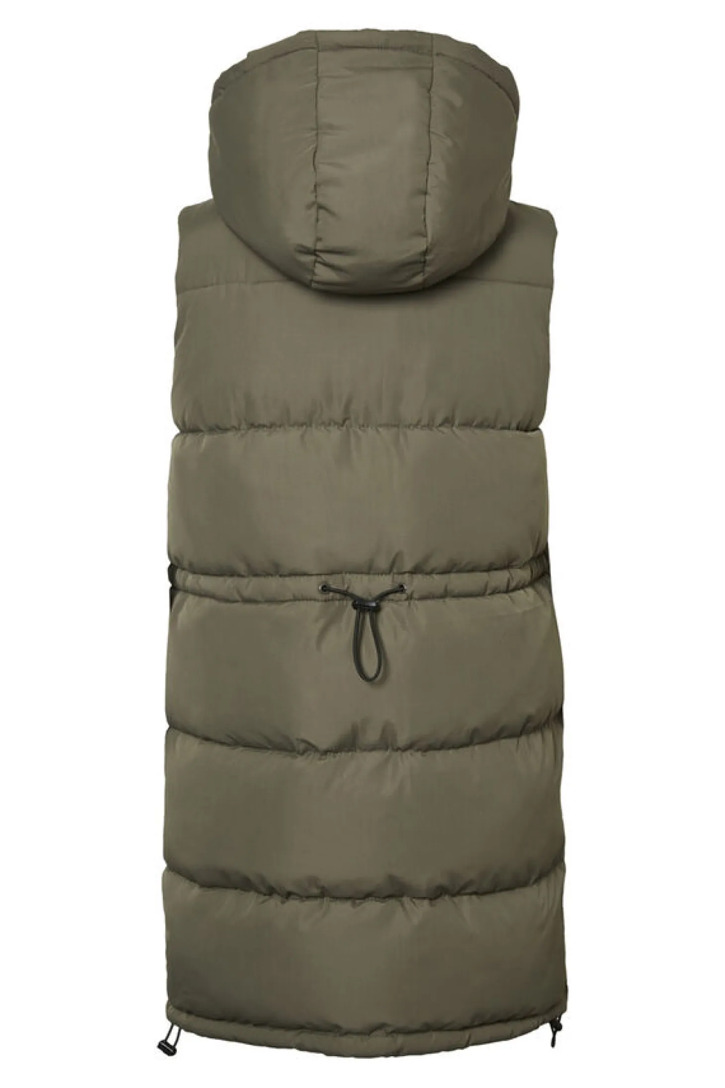 Colete Comprido Acolchoado