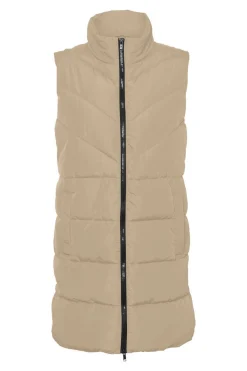 Colete Comprido Acolchoado