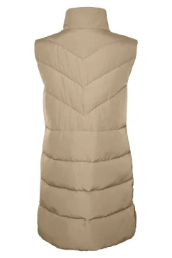 Colete Comprido Acolchoado