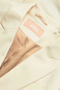 Colete Comprido Tecido Tayloring