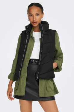 Colete Curto Acolchoado