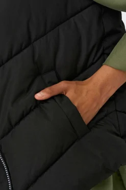 Colete Curto Acolchoado