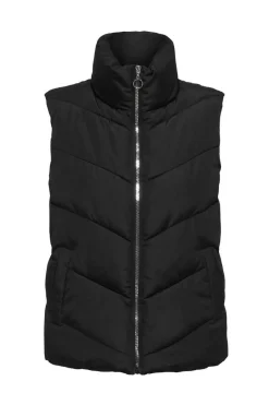 Colete Curto Acolchoado
