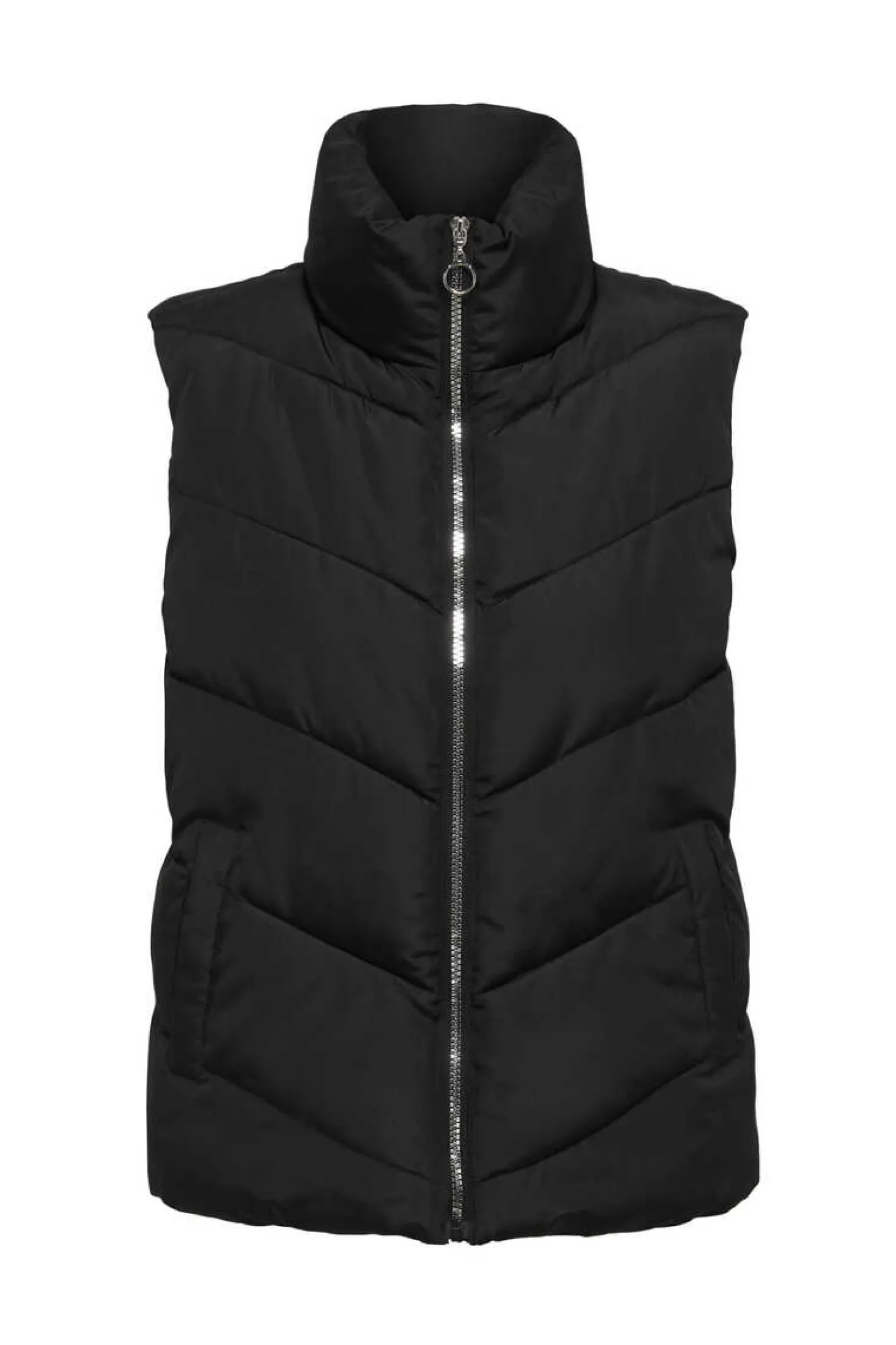 Colete Curto Acolchoado