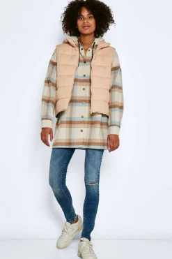 Colete Curto Acolchoado