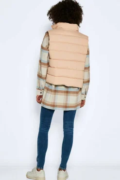 Colete Curto Acolchoado