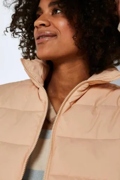 Colete Curto Acolchoado