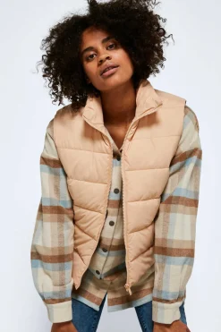 Colete Curto Acolchoado