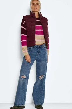 Colete Curto Acolchoado