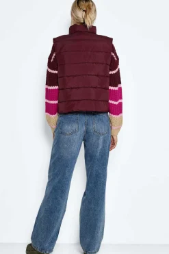 Colete Curto Acolchoado