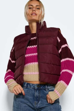 Colete Curto Acolchoado