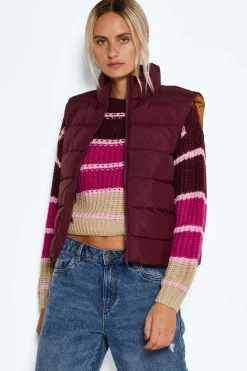 Colete Curto Acolchoado