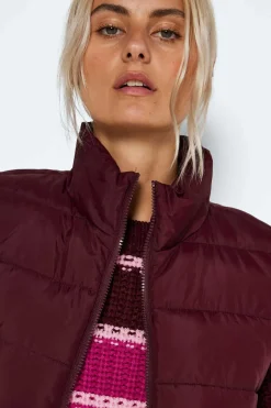 Colete Curto Acolchoado