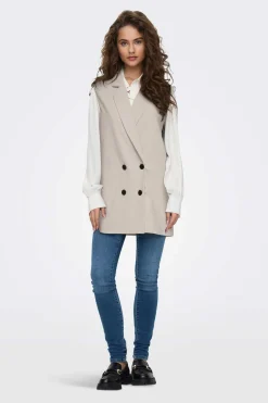 Colete De Gola Lapela