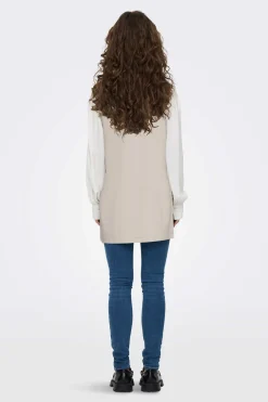 Colete De Gola Lapela