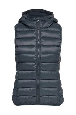 Colete De Mulher Ultraleve Com Capuz