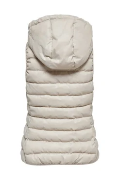 Colete De Mulher Ultraleve Com Capuz