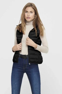 Colete De Mulher Ultraleve Com Capuz