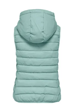 Colete De Mulher Ultraleve Com Capuz