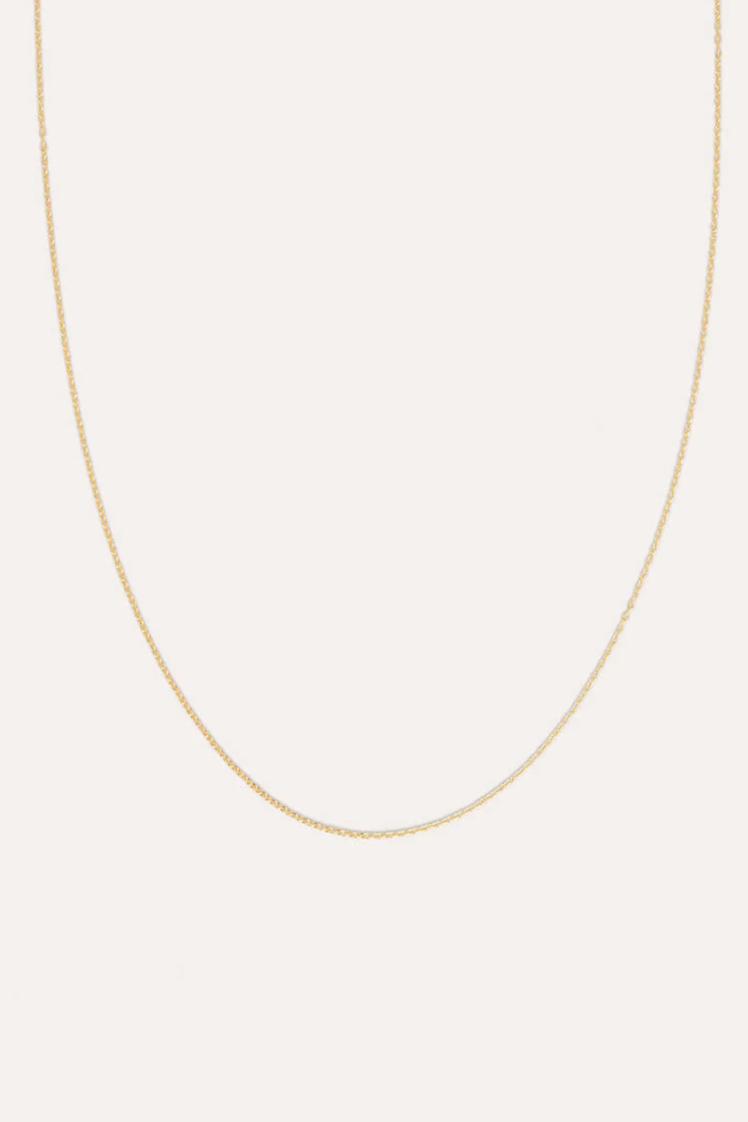 Collar Everything Plata Bano Oro