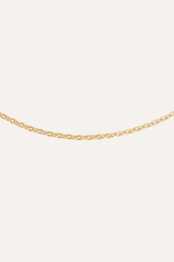 Collar Everything Plata Bano Oro
