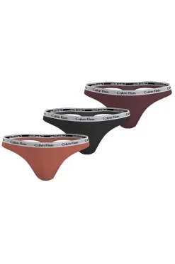 Conjunto De 3 Tangas Carousel