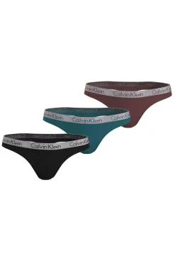 Conjunto De 3 Tangas Radiant Cotton