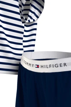 Conjunto De Calcoes E Camisola As Riscas