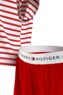 Conjunto De Calcoes E Camisola As Riscas