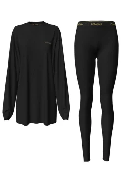 Conjunto De Pijama Comprido Modern Cotton Holiday