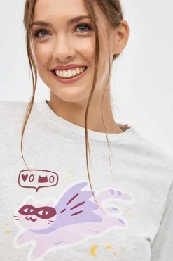 Conjunto Pijama Mulher