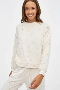 Conjunto Pijama Veludo Mulher