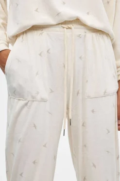 Conjunto Pijama Veludo Mulher