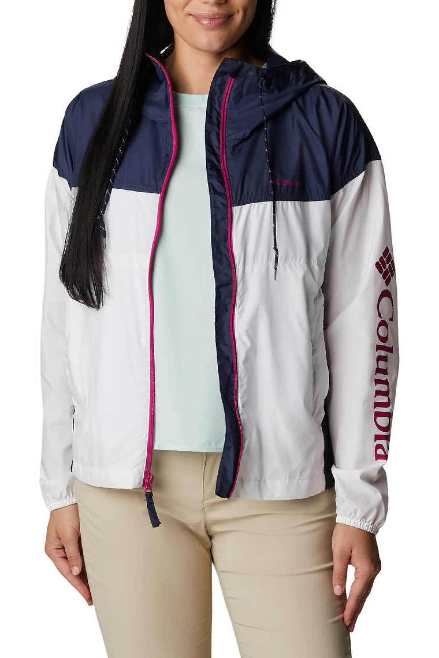 Corta-Ventos Columbia Flash Challenger™ Para Mulher - Novidade