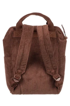 Cosy Nature - Mochila Media De Bombazina Para Mulher